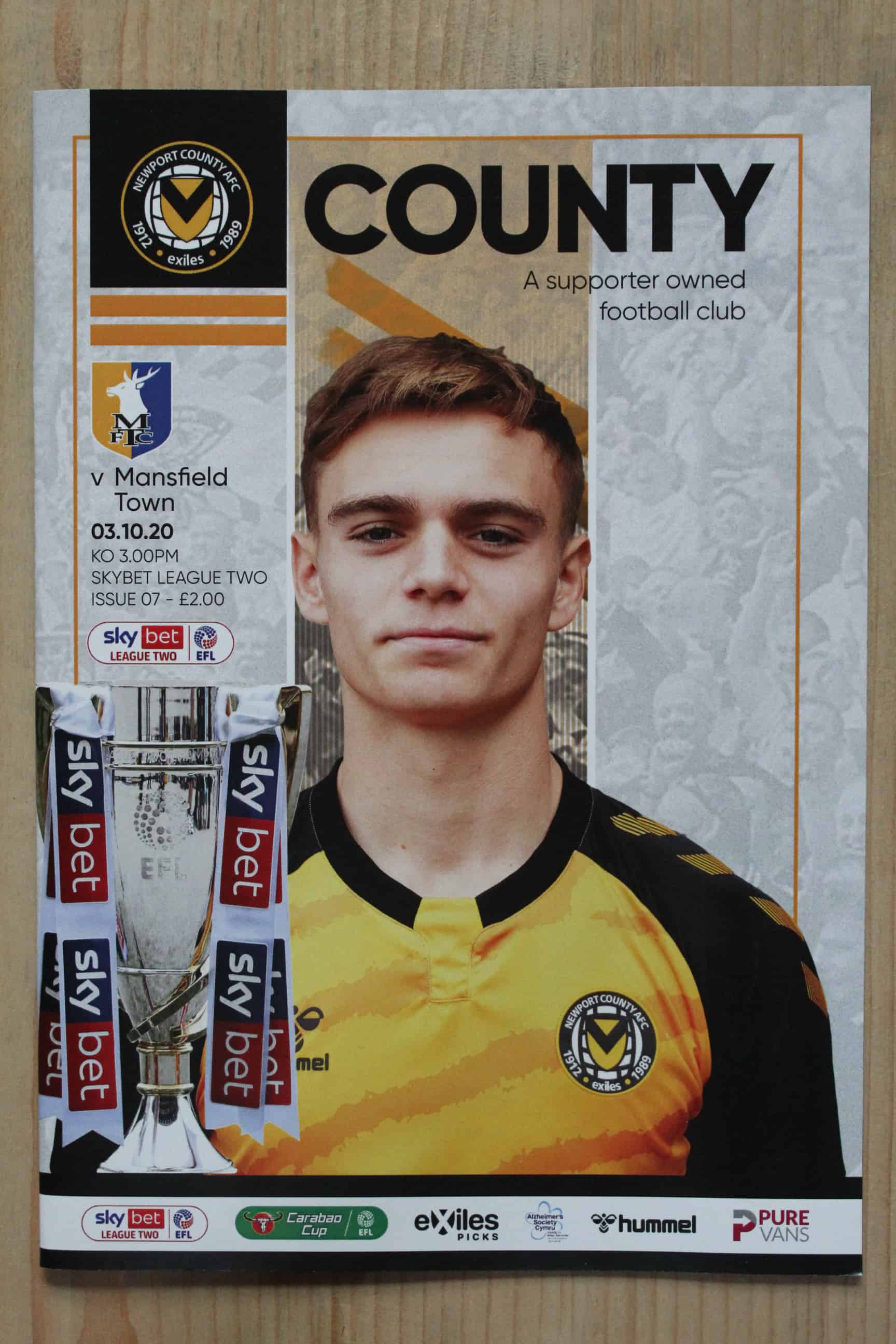 Newport County AFC v Mansfield Town FC